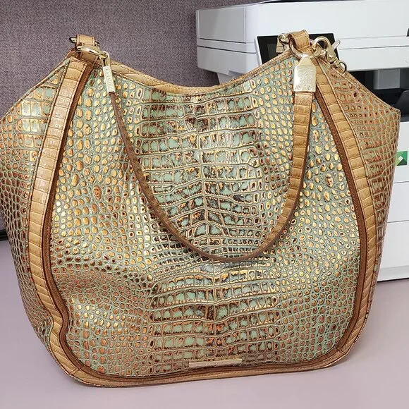 Brahmin Tiete Marianna tote *RARE* - Picture 1 of 6